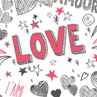 آیکون‌ Hearts & Love Theme