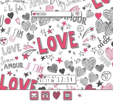 Android 用の かわいい壁紙アイコン Love Heart 無料 Apk をダウンロード