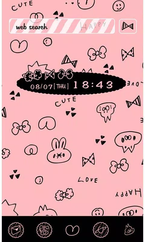 Android向けのシンプル壁紙 Love Happy Cute Apkをダウンロードしましょう