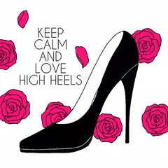 Скачать Love High Heels Theme APK