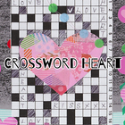 Collage Theme Crossword Heart icon