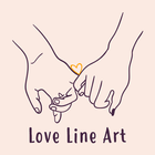 Love Line Art biểu tượng