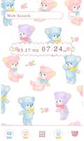 Cute wallpaper-Teddy Bears- Affiche