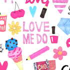 Cute Wallpaper Love Me 图标