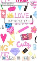 Cute Wallpaper Love Me plakat