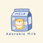 Adorable Milk Theme +HOME आइकन