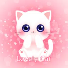 Lovely Cat Theme APK Herunterladen