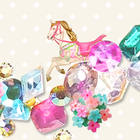 -Lovely Gems- Theme +HOME أيقونة