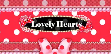 Lovely Hearts Wallpaper Theme