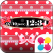 Lovely Hearts Wallpaper Theme أيقونة