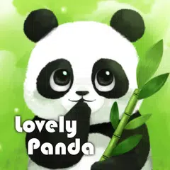 Lovely Panda Theme +HOME XAPK Herunterladen