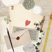 Natural Theme-Love Letter-