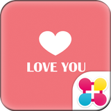 ハート壁紙 LOVE YOU APK