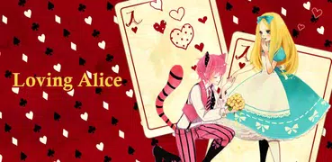 アリス壁紙きせかえ　Loving Alice