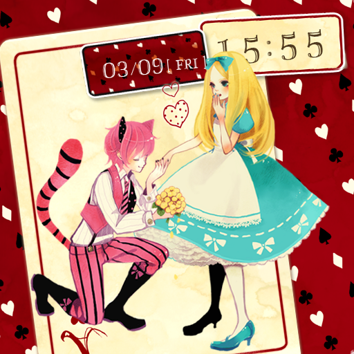 Loving Alice Wallpaper Theme