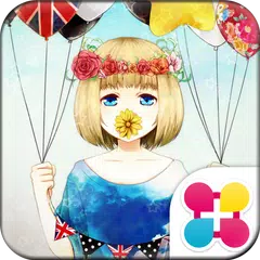 download London Girl 女の子の壁紙きせかえ APK