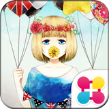 London Girl 女の子の壁紙きせかえ APK