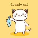 猫壁紙-Lonely cat- APK