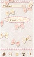 Lace & Ribbons Theme +HOME Affiche