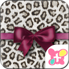 Leopard & Ribbon for +HOME icône