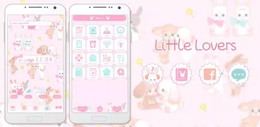 Cute Theme-Little Lovers-