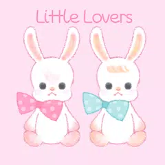 Cute Theme-Little Lovers- XAPK Herunterladen