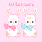 うさぎの壁紙・アイコン-Little Lovers- アイコン