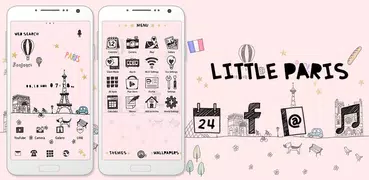 Cute Theme-Little Paris-