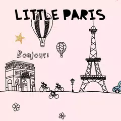 Cute Theme-Little Paris- APK Herunterladen