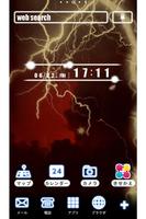 雷の壁紙　Lightning screenshot 1