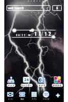 雷の壁紙　Lightning screenshot 2