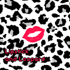 Lipstick and Leopard icône