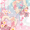 Japanese Lace Wallpaper Theme APK