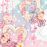 Japanese Lace Wallpaper Theme aplikacja