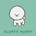 Fluffy Puppy Theme +HOME biểu tượng