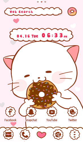 無料で かわいい壁紙アイコン もぐもぐキャット 無料 アプリの最新版 Apk1 0 0をダウンロードー Android用 かわいい壁紙アイコン もぐもぐキャット 無料 Apk の最新バージョンをダウンロード Apkfab Com Jp