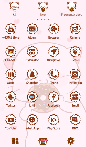 無料で かわいい壁紙アイコン もぐもぐキャット 無料 アプリの最新版 Apk1 0 0をダウンロードー Android用 かわいい壁紙アイコン もぐもぐキャット 無料 Apk の最新バージョンをダウンロード Apkfab Com Jp