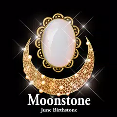 Baixar Moonstone - June Birthstone XAPK