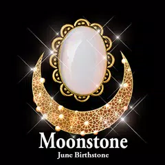 Скачать Moonstone - June Birthstone XAPK