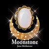 Moonstone - June Birthstone icône