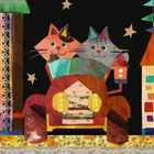 猫壁紙 真夜中ドライブ icon