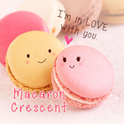 Wallpaper-Macaron Crescent--icoon