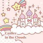 آیکون‌ PinkTheme-Castles in theClouds