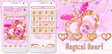 Cute Theme-Magical Heart-