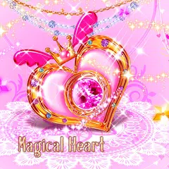 Скачать Cute Theme-Magical Heart- APK