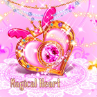 Cute Theme-Magical Heart- icône
