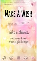 Love Tema-Make a Wish- poster
