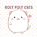 Roly Poly Cats Theme +HOME APK