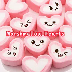 Marshmallow Hearts +HOME Theme XAPK Herunterladen