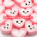 Marshmallow Hearts +HOME Theme APK